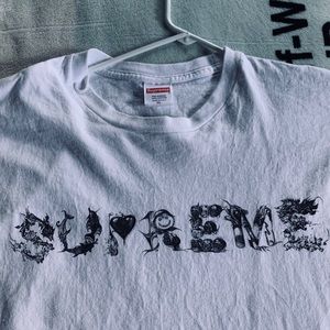 Supreme Morph Tee SS20 XL White